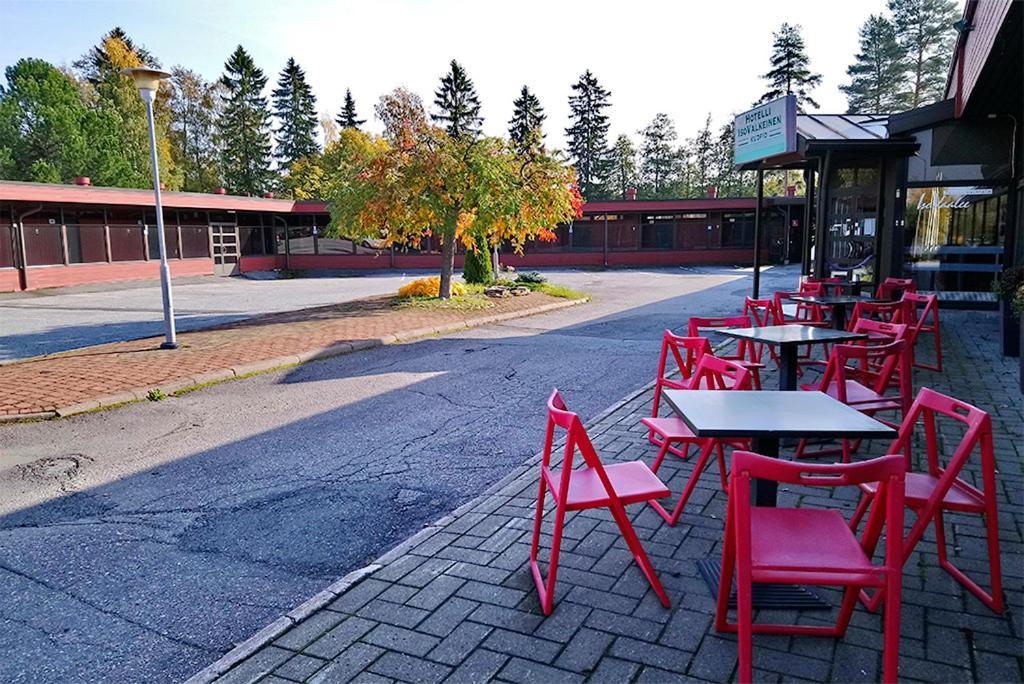 Finlandia Hotel Isovalkeinen กัวปิโอ ภายนอก รูปภาพ