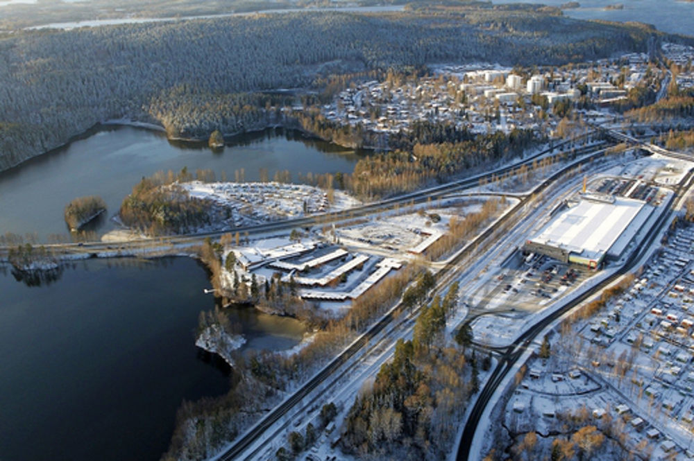 Finlandia Hotel Isovalkeinen กัวปิโอ ภายนอก รูปภาพ