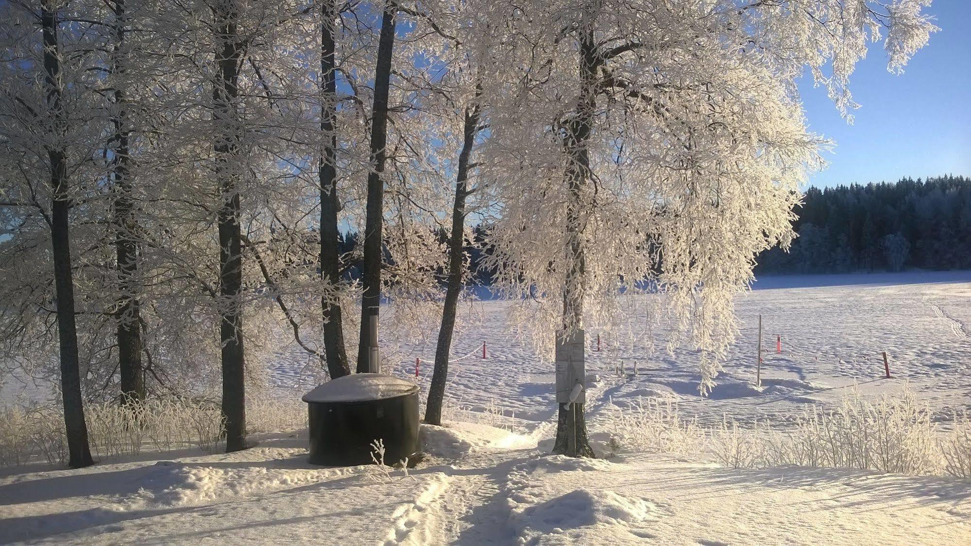 Finlandia Hotel Isovalkeinen กัวปิโอ ภายนอก รูปภาพ